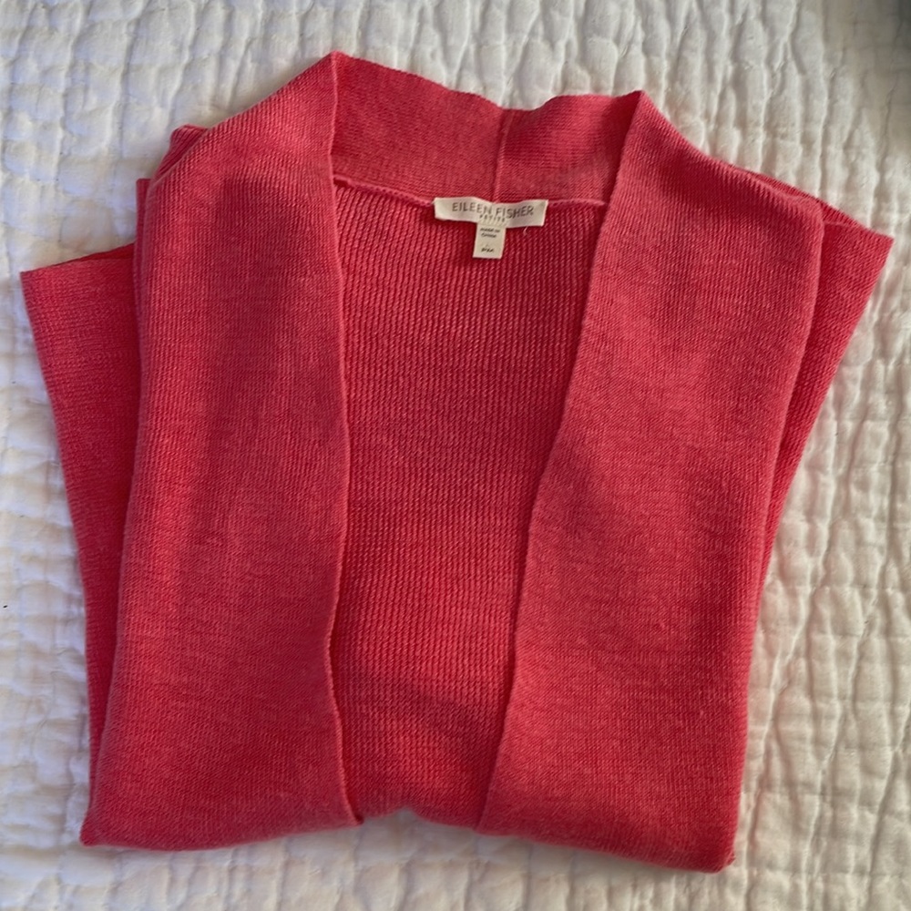 Eileen Fisher Linen Sweater